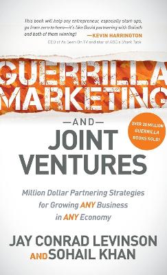 Book cover for Guerrilla Marketing and Joint Ventures