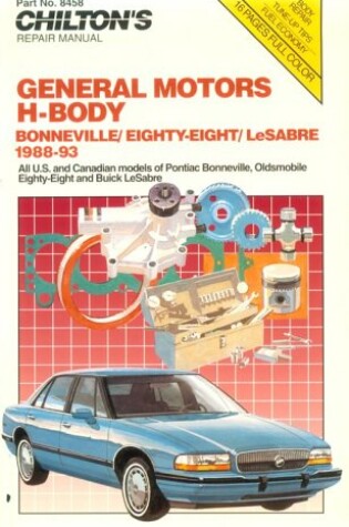 Cover of General Motors H-body 1988-93