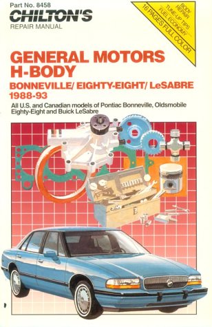 Book cover for General Motors H-body 1988-93
