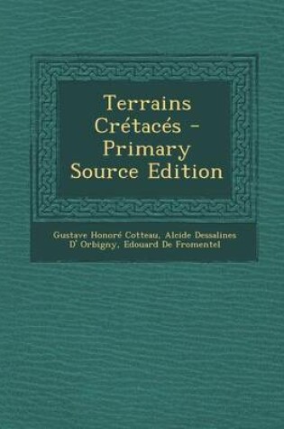 Cover of Terrains Cretaces