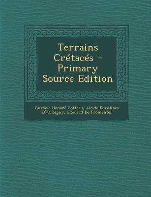 Book cover for Terrains Cretaces