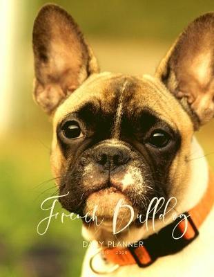 Book cover for Planner July 2019- June 2020 French Bulldog Monthly Weekly Daily Calendar