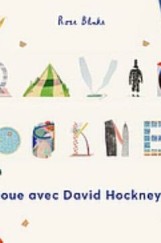 Cover of Meet David Hockney - Children activity book 6-10 years