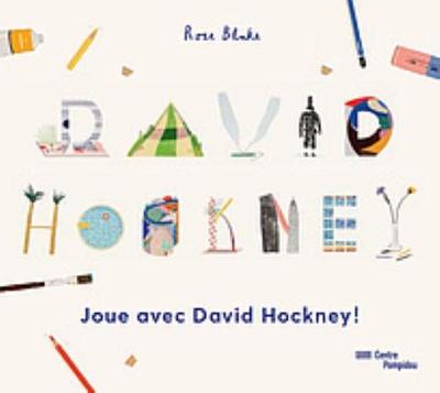 Book cover for Meet David Hockney - Children activity book 6-10 years