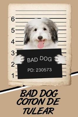 Book cover for Bad Dog Coton de Tulear