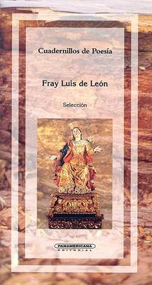 Book cover for Fray Luis de Leon: Seleccion