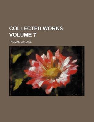 Book cover for Collected Works Volume 7