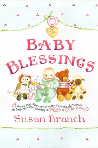 Cover of Baby Blessings