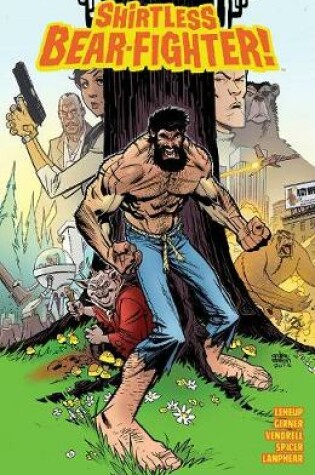 Cover of Shirtless Bear-Fighter Volume 1
