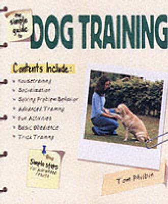 Book cover for The Simple Guide to Dog Training