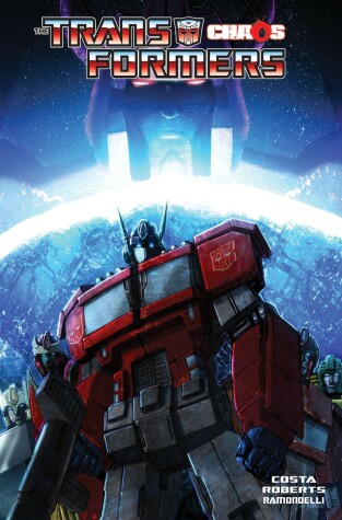 Book cover for Transformers Volume 7: Chaos