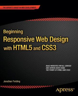 Book cover for Beginning Responsive Web Design with HTML5 and CSS3