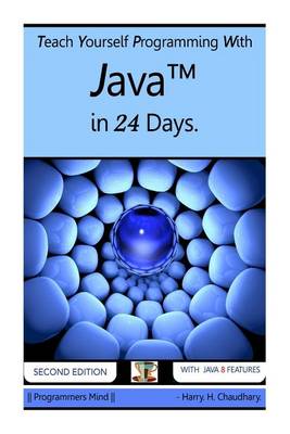 Book cover for Teach Yourself Programming with Java in 24 Days.