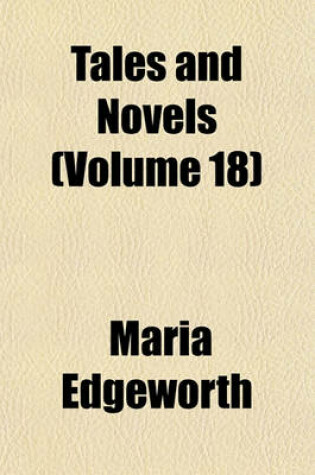 Cover of Tales and Novels (Volume 18)