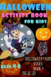 Book cover for Halloween Activity Book For Kids ages 4-8