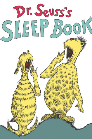 Cover of Dr. Seuss's Sleep Book