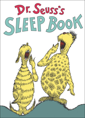 Book cover for Dr. Seuss's Sleep Book