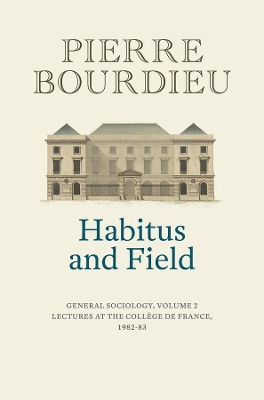 Book cover for Habitus and Field