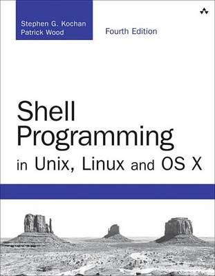 Book cover for Shell Programming in Unix, Linux and OS X