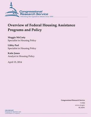 Book cover for Overview of Federal Housing Assistance Programs and Policy