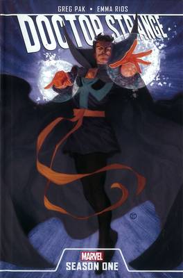 Book cover for Dr. Strange: Season One
