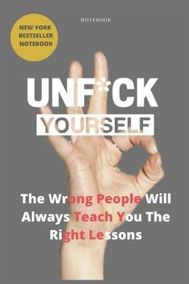 Book cover for Unf*ck yourself
