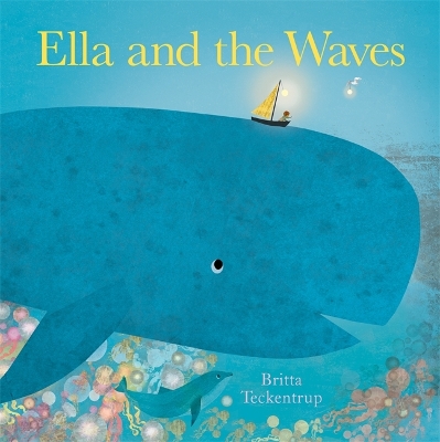 Book cover for Ella and the Waves