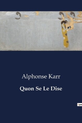 Cover of Quon Se Le Dise