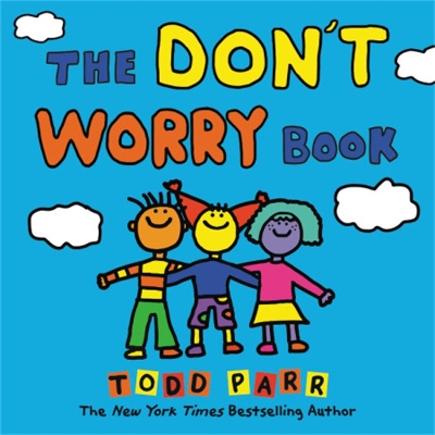 Book cover for The Don't Worry Book