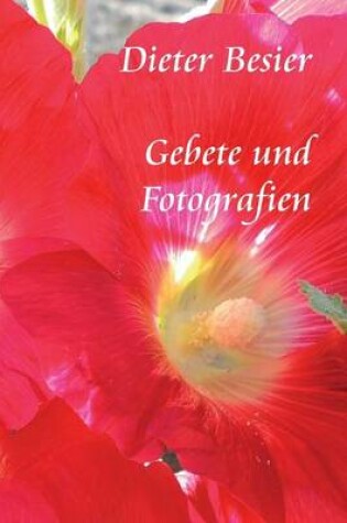 Cover of Gebete und Fotografien