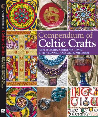 Book cover for Compendium of Celtic Crafts
