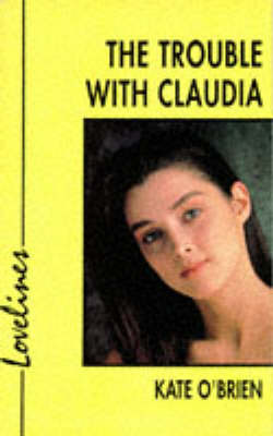 Book cover for The Trouble with Claudia