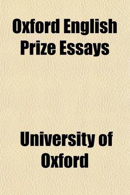 Book cover for Oxford English Prize Essays Volume 2