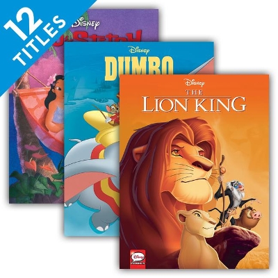 Cover of Disney Classics Set 1 (Set)