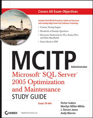 Book cover for MCITP Administrator