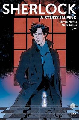 Book cover for Author, Moffat, Steven;author, Gatiss, Mark;artist, Jay