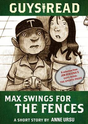 Book cover for Max Swings for the Fences