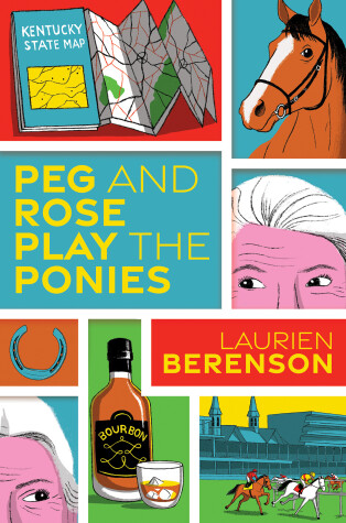 Book cover for Peg and Rose Play the Ponies