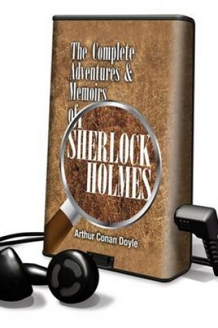 Cover of The Complete Adventures & Memoirs of Sherlock Holmes