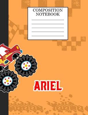 Book cover for Compostion Notebook Ariel