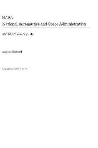 Cover of Astrop3 User's Guide