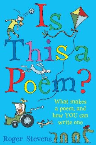 Cover of Is This a Poem?