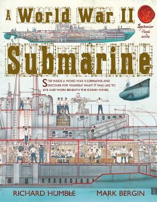Book cover for World War II Submarine