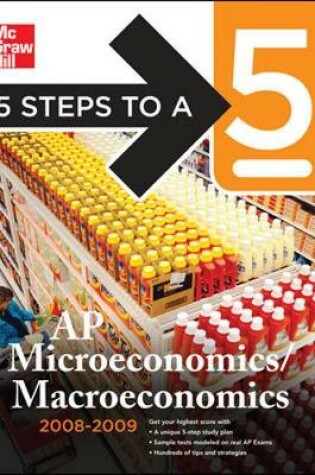 Cover of EBK 5 Steps to a 5 AP Microeconomics/Mac