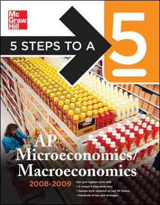 Book cover for EBK 5 Steps to a 5 AP Microeconomics/Mac