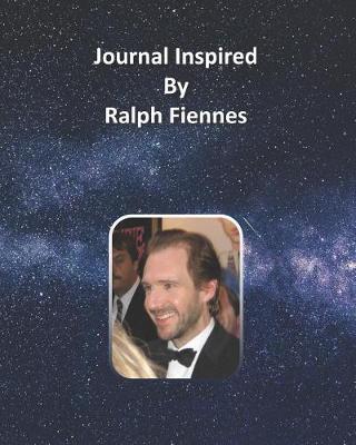 Book cover for Journal Inspired by Ralph Fiennes