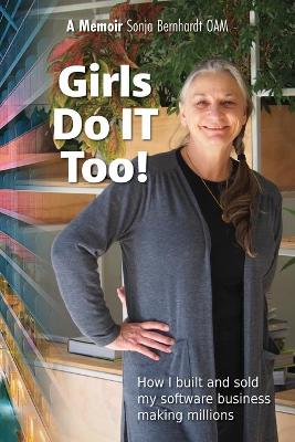 Book cover for Girls Do IT Too