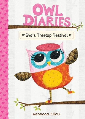 Book cover for Eva's Treetop Festival: #1
