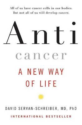 Book cover for Anticancer, a New Way of Life