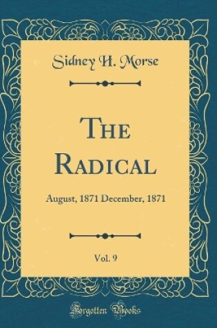 Cover of The Radical, Vol. 9